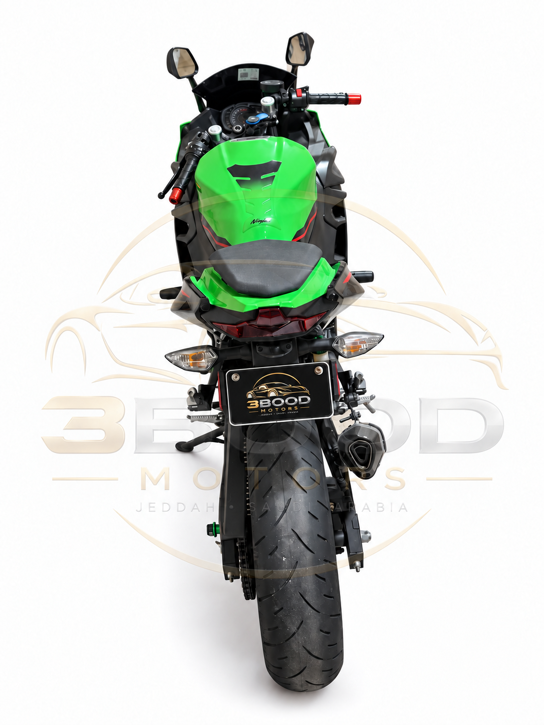 كاواساكي نينجا 400 ABS — 2021