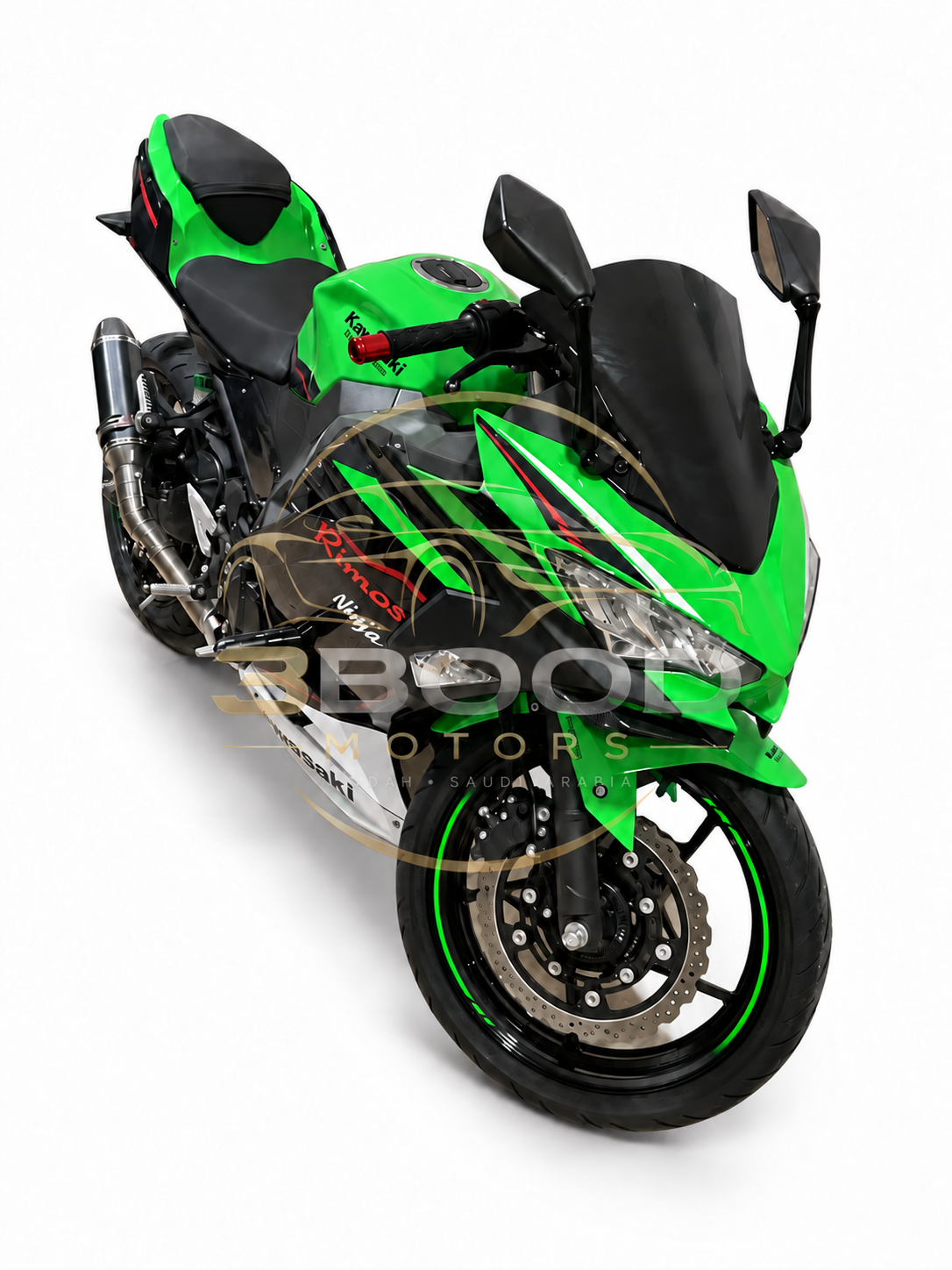 كاواساكي نينجا 400 ABS — 2021 — 5