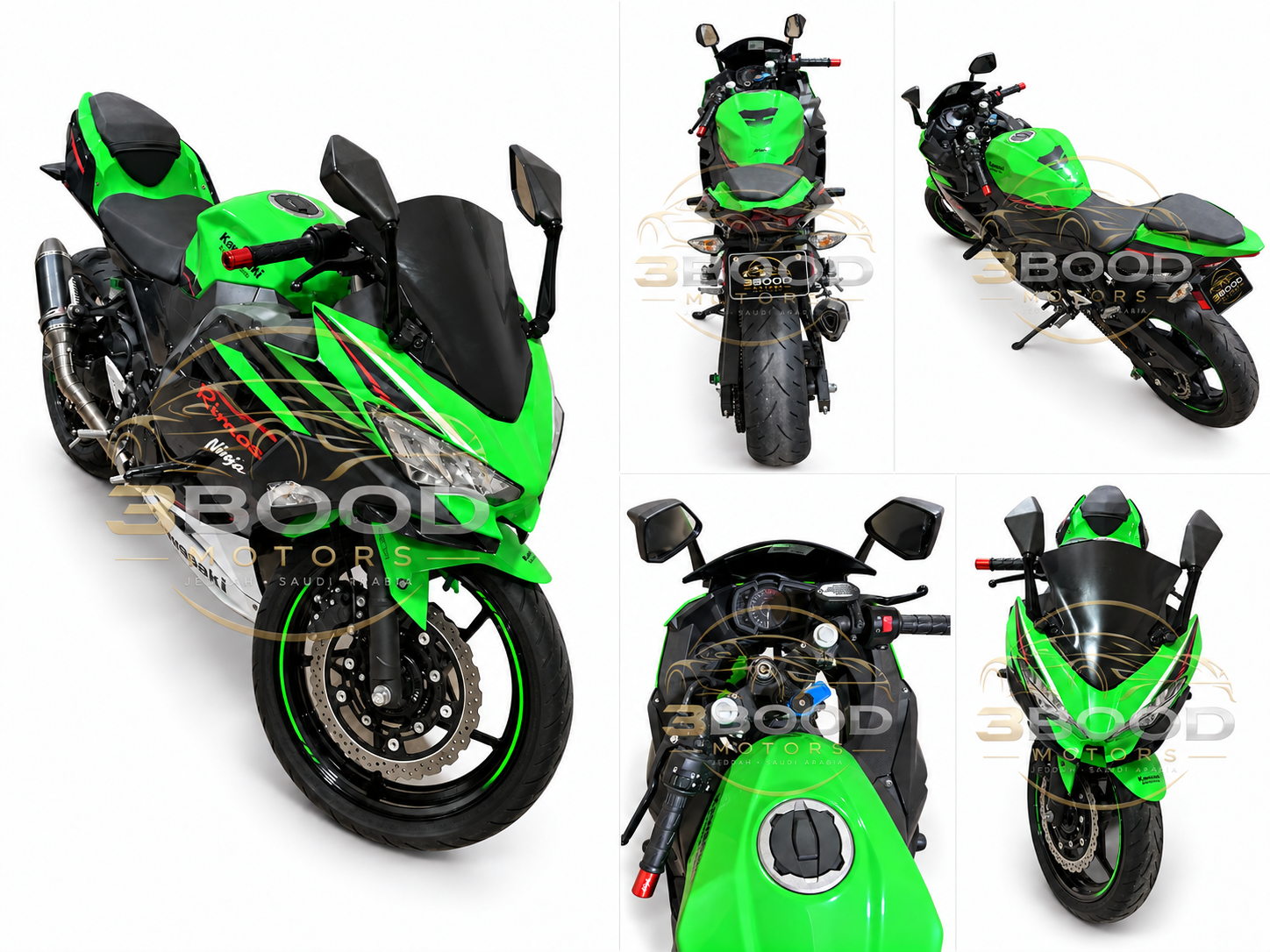 كاواساكي نينجا 400 ABS — 2021