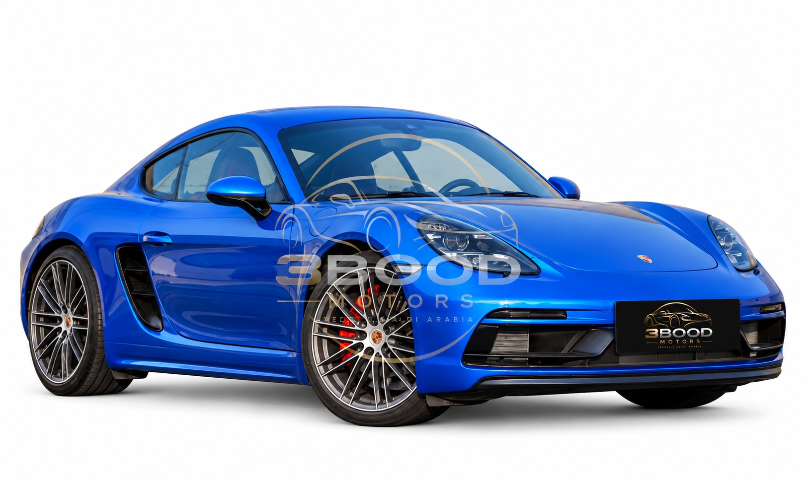 بورش 718 كايمان GTS — 2018