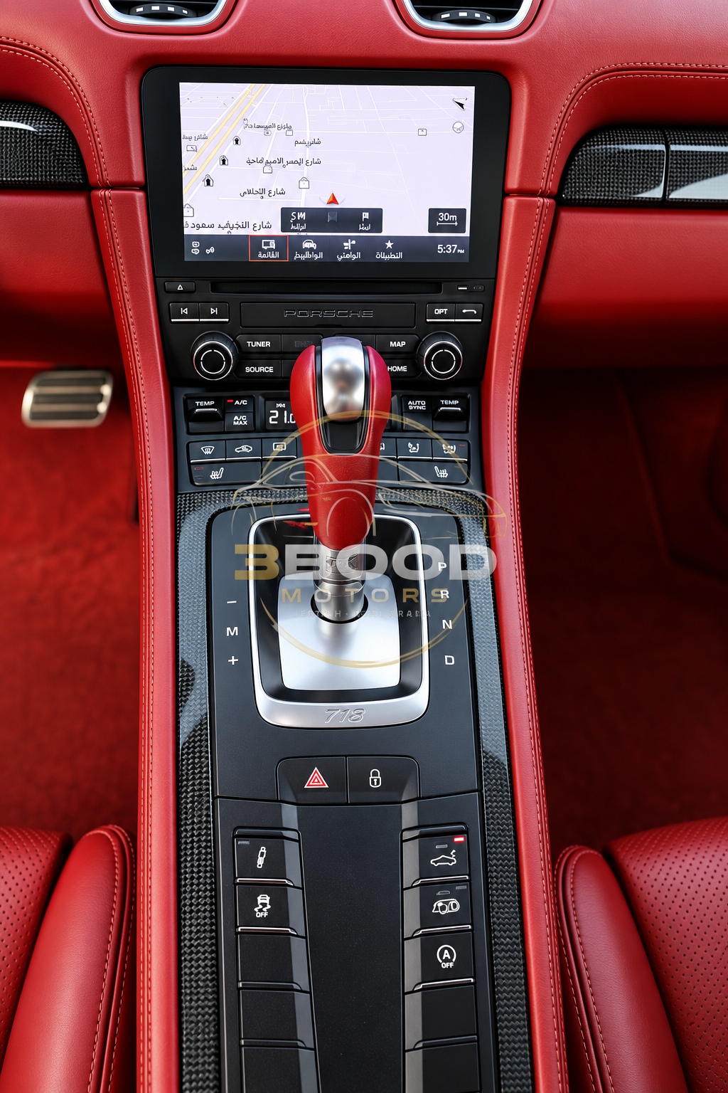 بورش 718 كايمان GTS — 2018 — 8